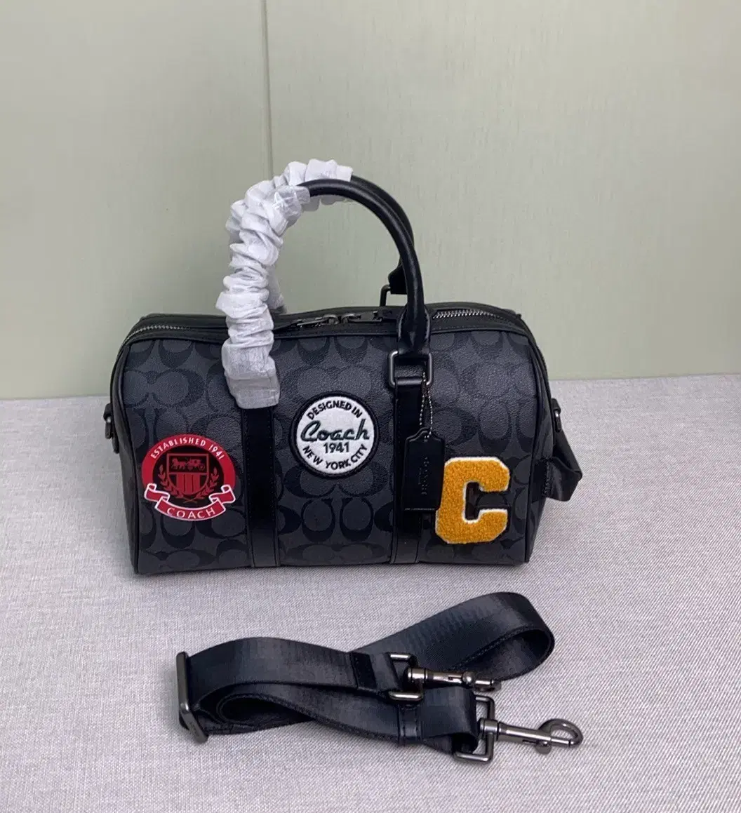 COACH コーチベンチュラダッフルバッグ 27 シグネチャーキャンバスユニ